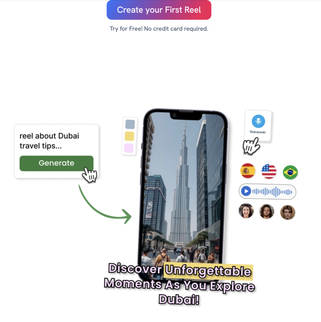 predis ai Instagram reel maker